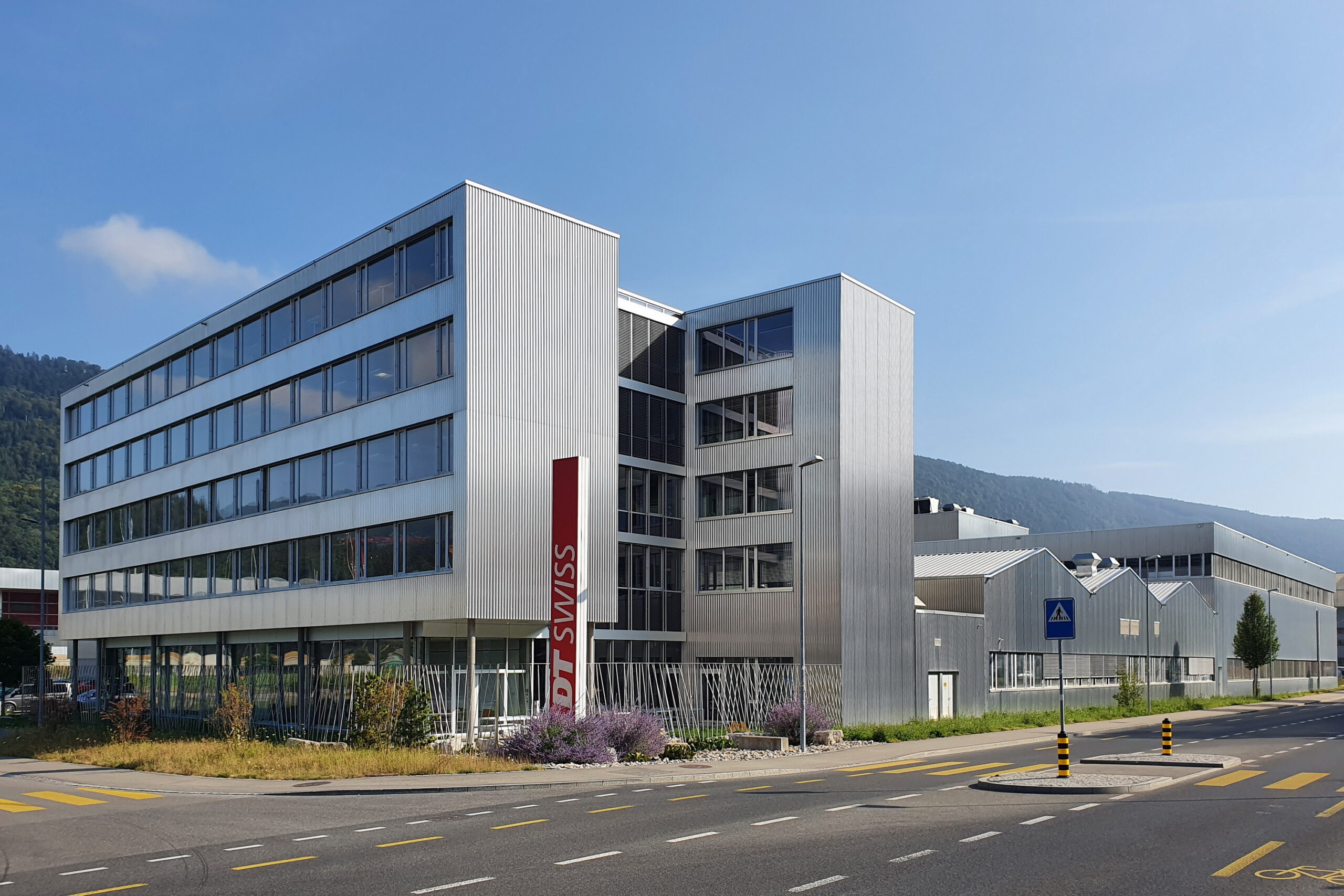 Neubau DT Swiss AG