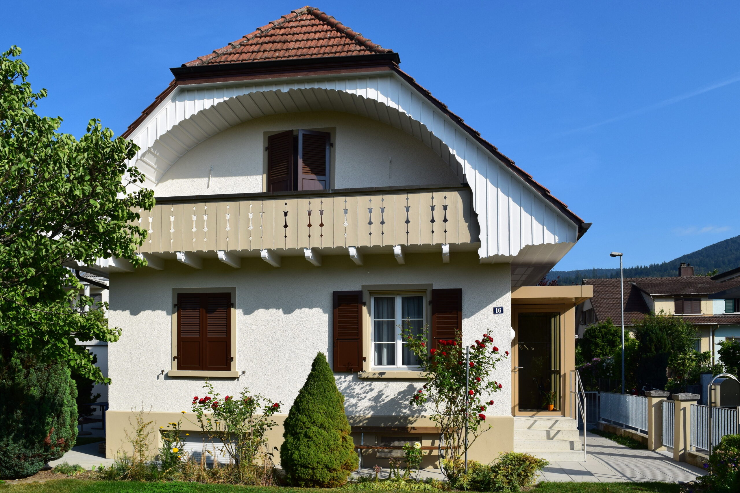 Umbau Einfamilienhaus Maibach